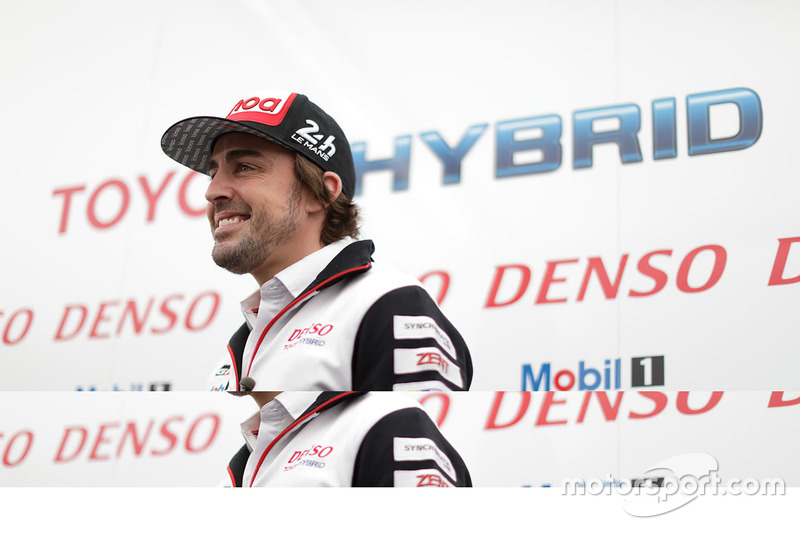 Fernando Alonso, Toyota Gazoo Racing