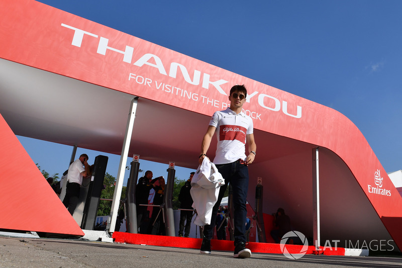 Charles Leclerc, Sauber