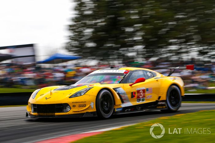#3 Corvette Racing Chevrolet Corvette C7.R, GTLM: Antonio Garcia, Jan Magnussen