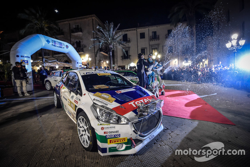 Paolo Andreucci, Anna Andreussi, Peugeot 208 T16 R5, Peugeot Sport Italia