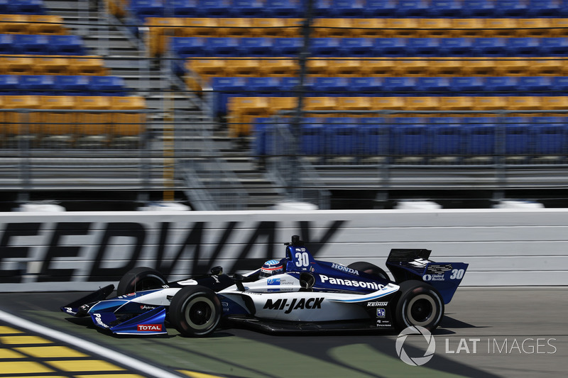 Takuma Sato, Rahal Letterman Lanigan Racing Honda