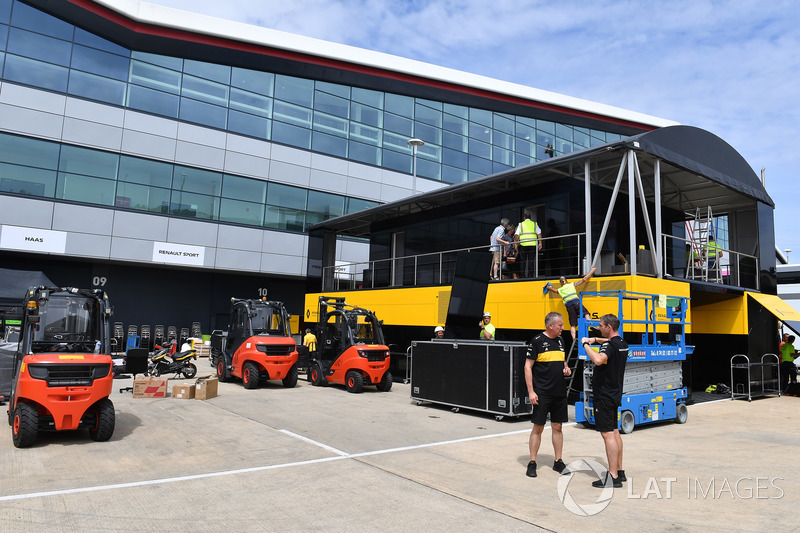 Brit Nagydíj - F1 2018