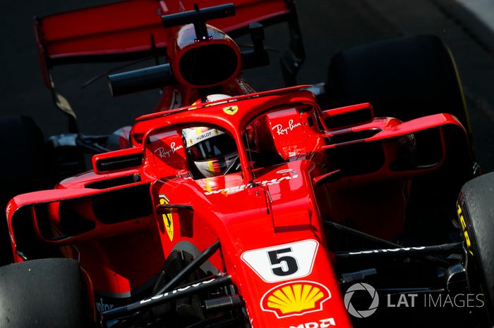 Sebastian Vettel, Ferrari SF71H