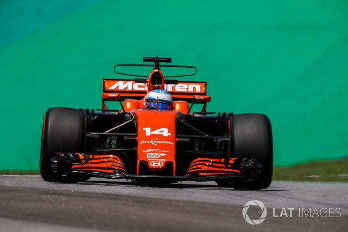 Fernando Alonso, McLaren MCL32