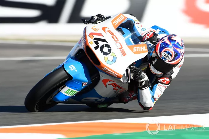 #40 Fabio Quartararo (Moto2) - 2017