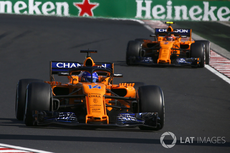 MCLAREN - Carlos Sainz e Lando Norris