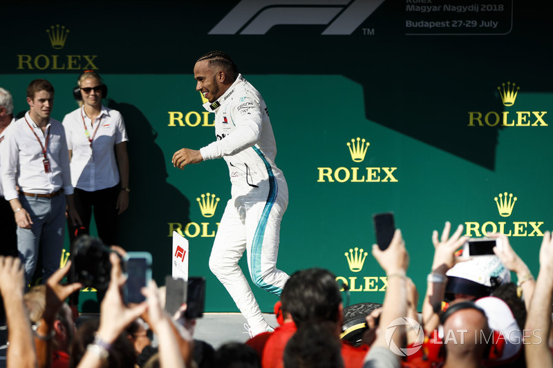 Льюіс Хемілтон, Mercedes-AMG F1