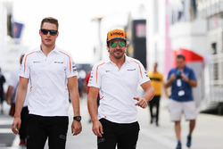 Стоффель Вандорн, Фернандо Алонсо, McLaren