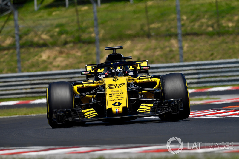 Nico Hulkenberg, Renault Sport F1 Team R.S. 18