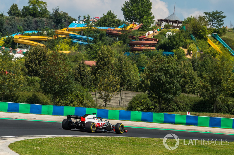 Romain Grosjean, Haas F1 Team VF-18