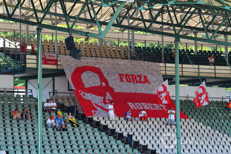 Fans of Robert Kubica, Williams