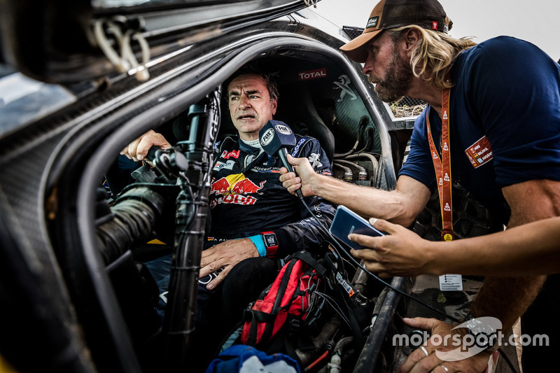 #303 Peugeot Sport Peugeot 3008 DKR: Carlos Sainz