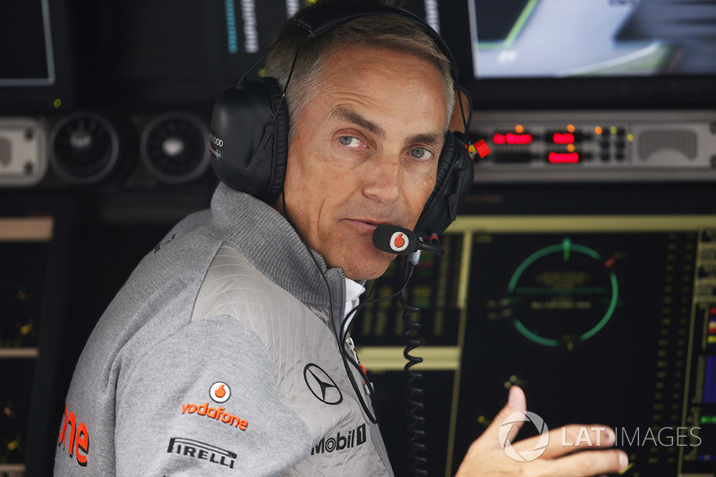 Martin Whitmarsh, Takım Patronu, McLaren