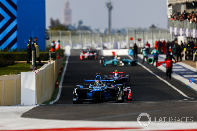 Sébastien Buemi, Renault e.Dams, lascia i box