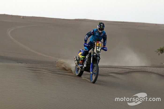 #4 Yamaha Official Rally Team: Adrien van Beveren