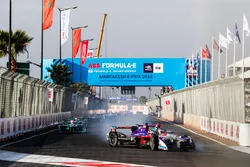 Alex Lynn, DS Virgin Racing, hace trompo