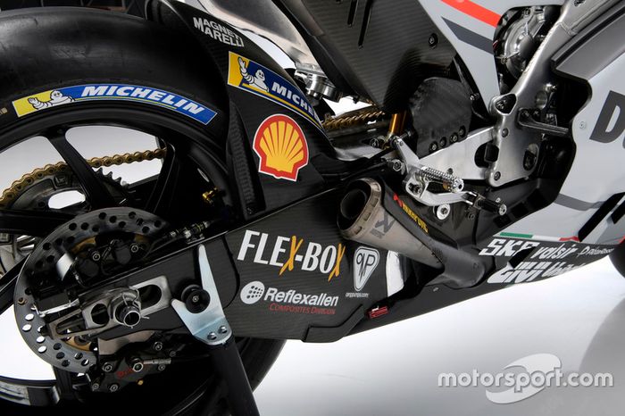 Detalle Ducati MotoGP, Ducati Team