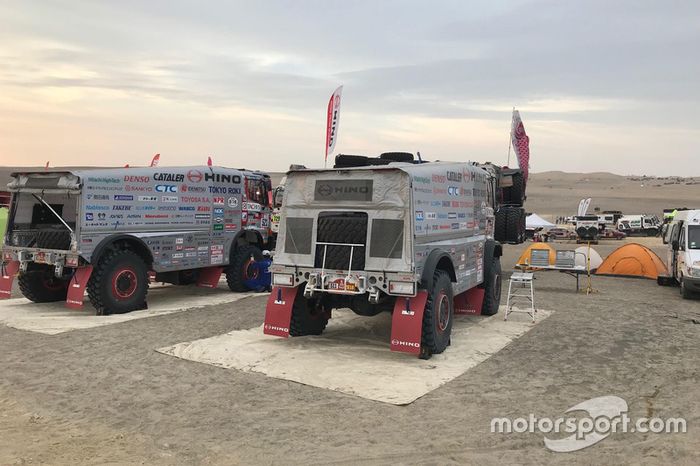 Yosimasha Sugawara, Hino Motors, el abuelo del Dakar (76 años)