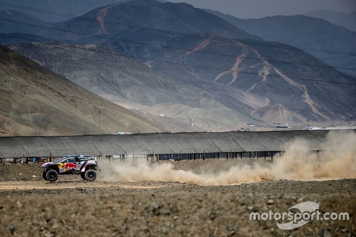 #303 Peugeot Sport Peugeot 3008 DKR: Carlos Sainz, Lucas Cruz