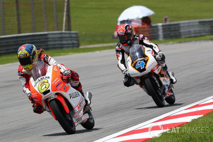 María Herrera, AGR Team