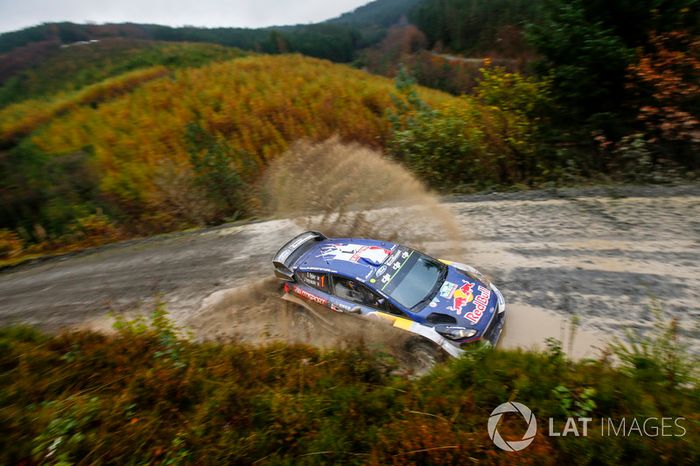 Sébastien Ogier, Julien Ingrassia, Ford Fiesta WRC, M-Sport