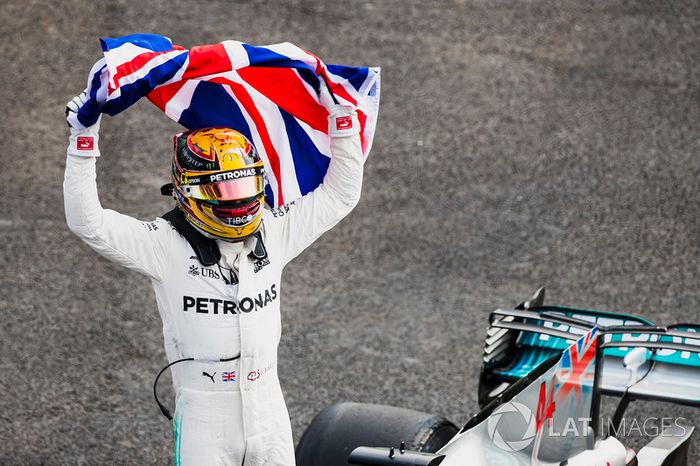 Campeón del Mundo 2017, Lewis Hamilton, Mercedes AMG F1