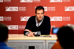 Frank Arthofer, F1 Director of Digital, talks about the launch of F1 TV during a Press Conference