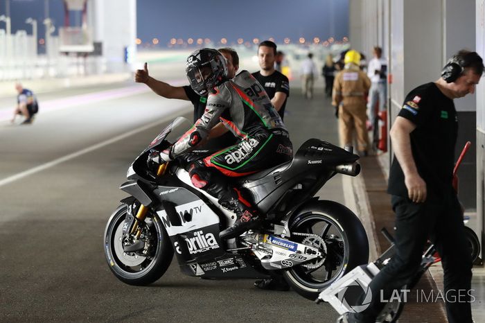 Scott Redding, Aprilia Racing Team Gresini