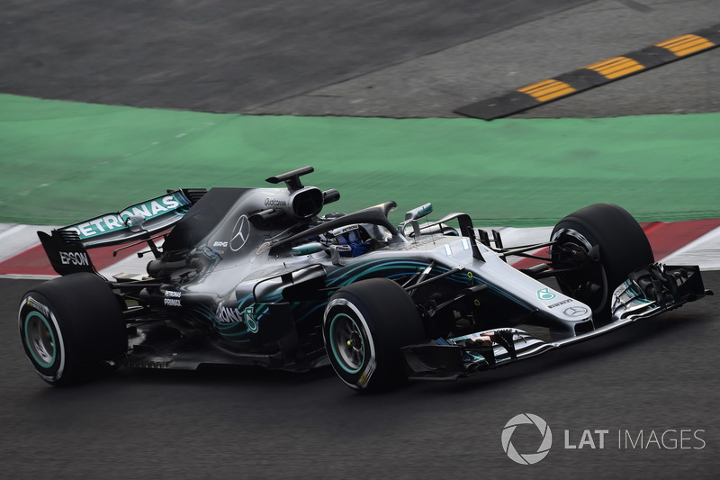 2018: Mercedes AMG F1 W09