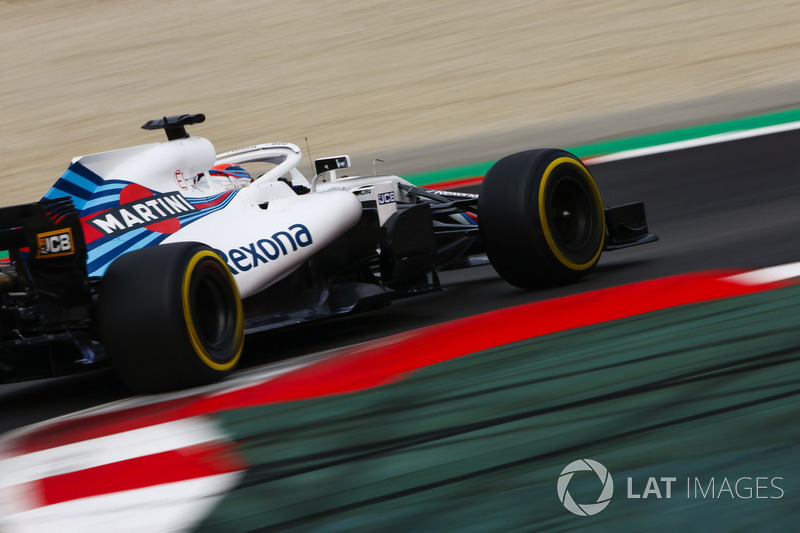 Robert Kubica, Williams FW41