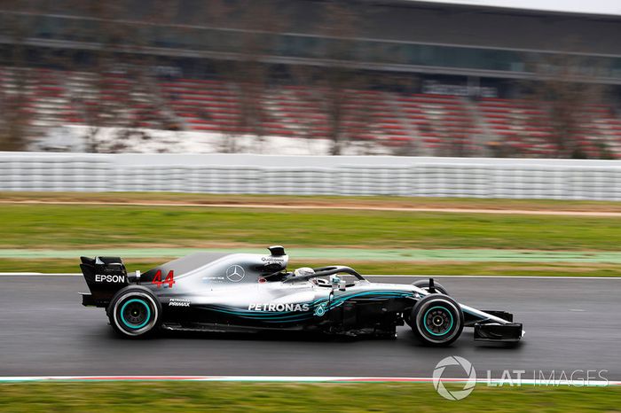 Lewis Hamilton, Mercedes AMG F1 W09