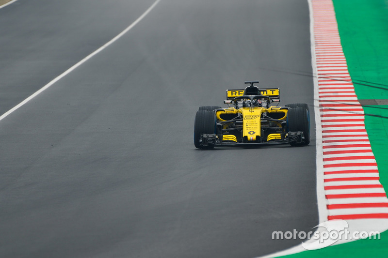 Nico Hulkenberg, Renault Sport F1 Team R.S. 18