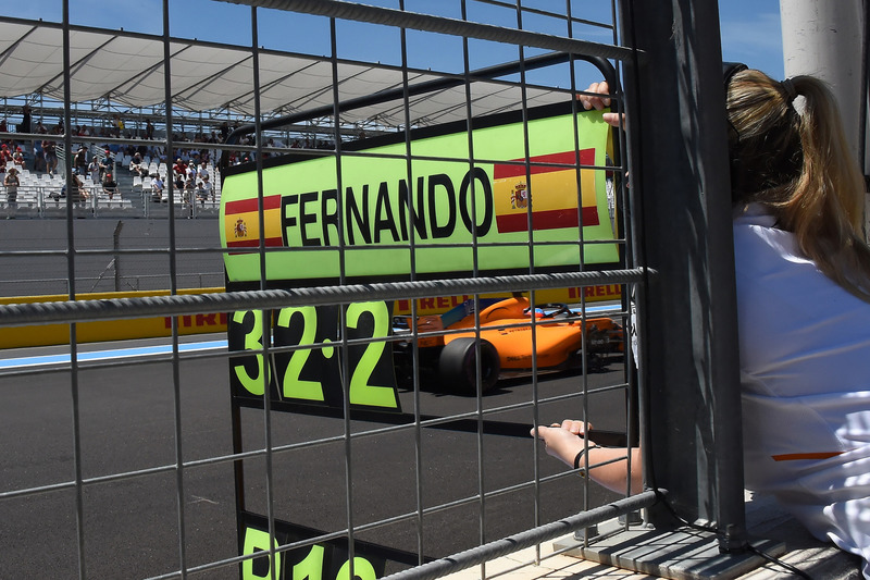 Fernando Alonso, McLaren MCL33