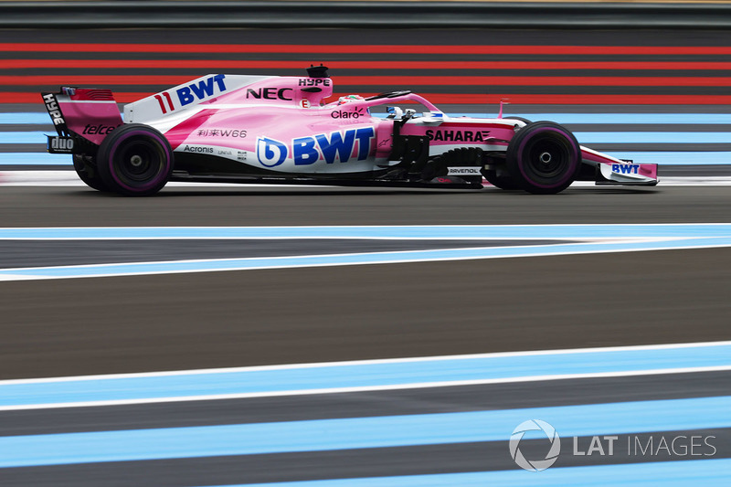 Sergio Perez, Force India VJM11