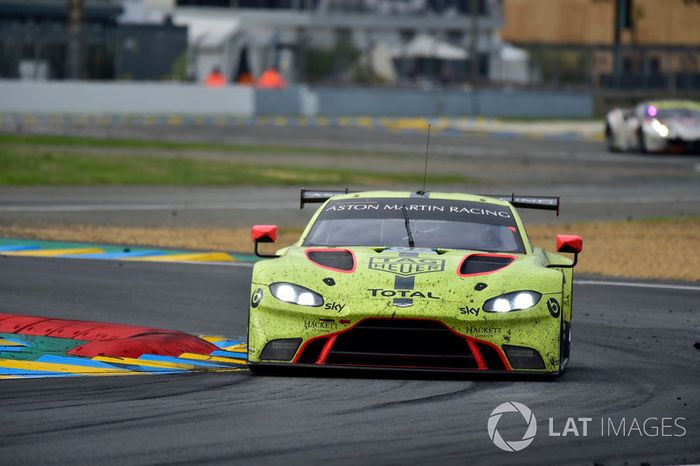 #95 Aston Martin Racing Aston Martin Vantage AMR: Marco Sorensen, Nicki Thiim, Darren Turner