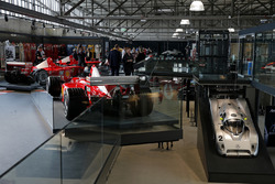 Monoposto di Formula 1 di Michael Schumacher in esposizione