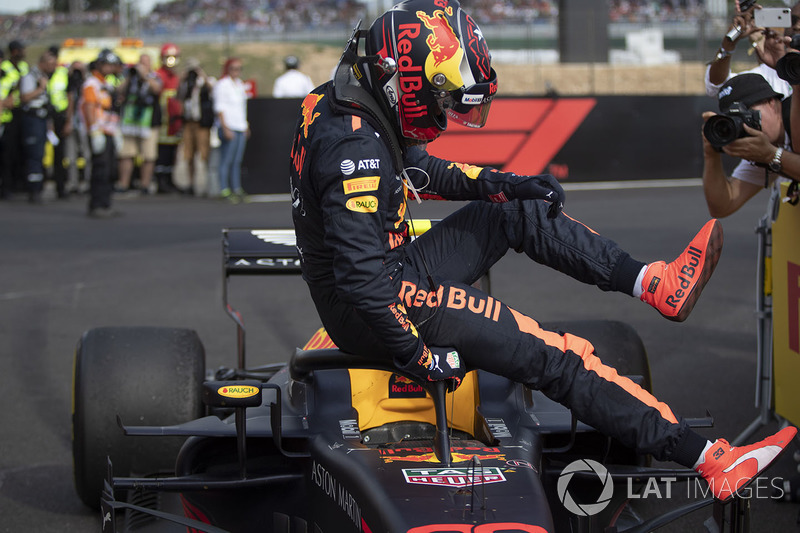 Tweede plaats: Max Verstappen