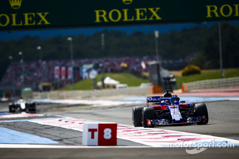 14e : Brendon Hartley (Toro Rosso)