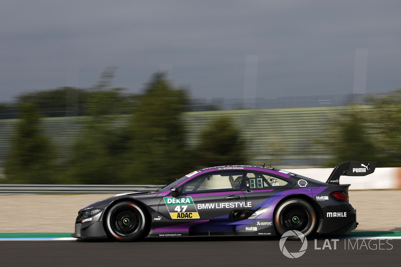 Joel Eriksson, BMW Team RBM, BMW M4 DTM