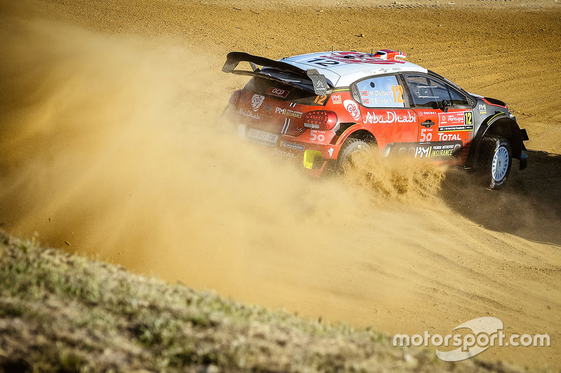 Мадс Остберг и Торстейн Эриксен, Citroën C3 WRC