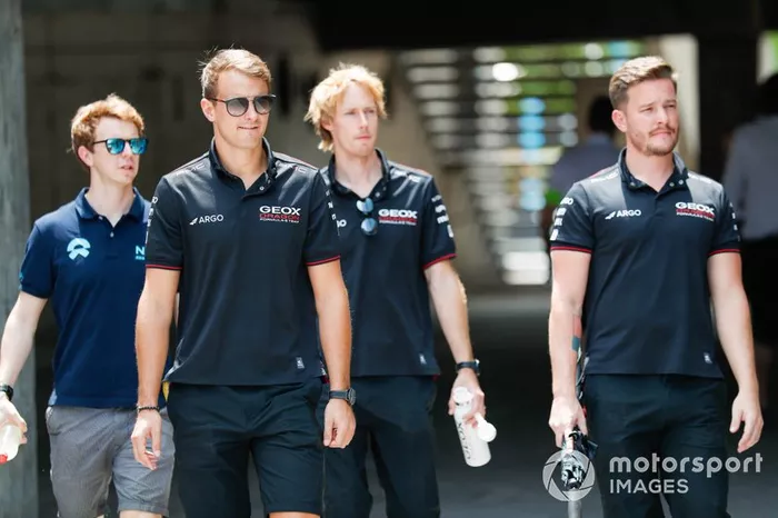Nico Müller, Dragon Racing, Oliver Turvey, NIO 333, Brendon Hartley, Dragon Racing 