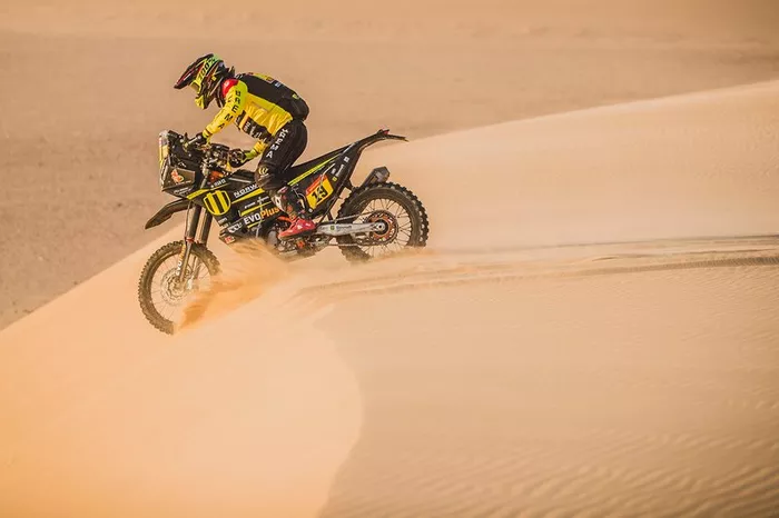 #19 SLOAVNFT Rally Team KTM: Stefan Svitko
