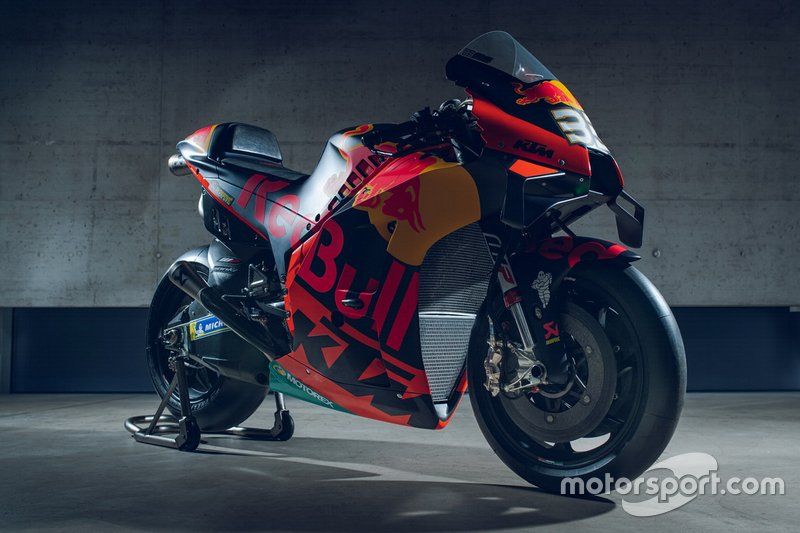 Moto de Brad Binder, Red Bull KTM Factory Racing