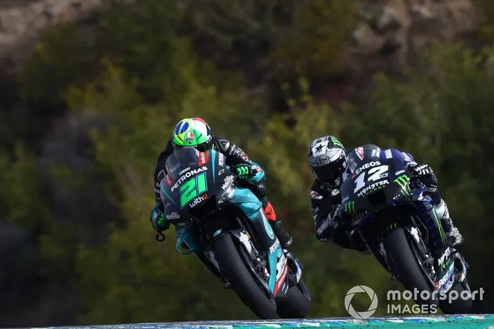 Franco Morbidelli, Petronas Yamaha SRT, Maverick Vinales, Yamaha Factory Racing
