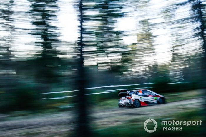 Elfyn Evans, Scott Martin, Toyota Gazoo Racing WRT Toyota Yaris WRC