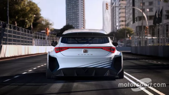 Cupra e-Racer