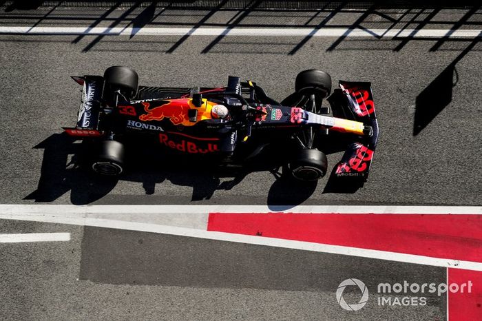 2º Max Verstappen, Red Bull Racing RB16: 1:16.269 (con neumáticos C4)