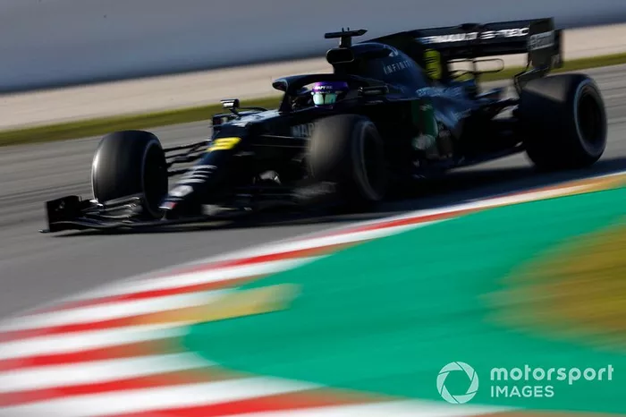 3º Daniel Ricciardo, Renault F1 Team R.S.20: 1:16.276 (con neumáticos C5 en la semana 2)
