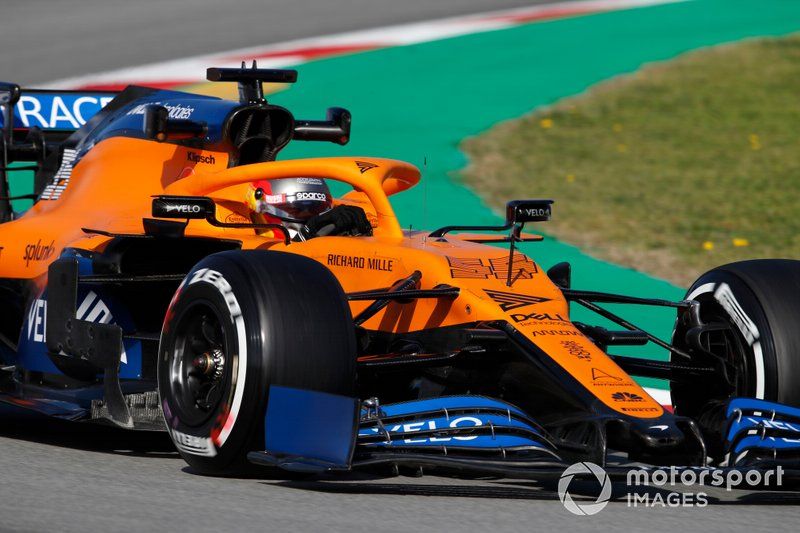 Carlos Sainz Jr., McLaren MCL35 
