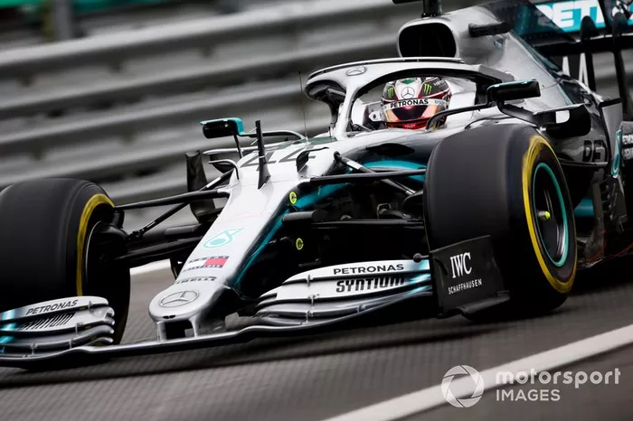 7º - Lewis Hamilton, Mercedes AMG F1 W10 